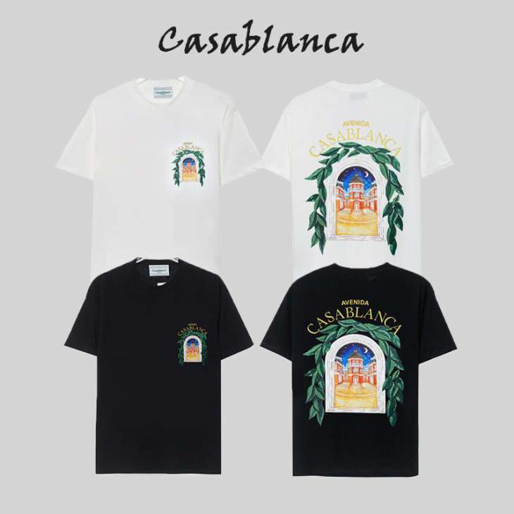 Picture of Casablanca T Shirts Short _SKUCasablancaS-2XLgftx980619003
